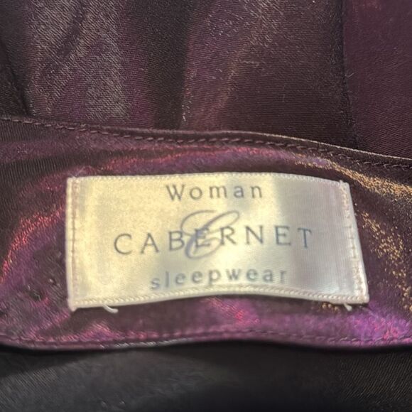 Cabernet Deep Purple Satin Slip - Picture 8 of 10